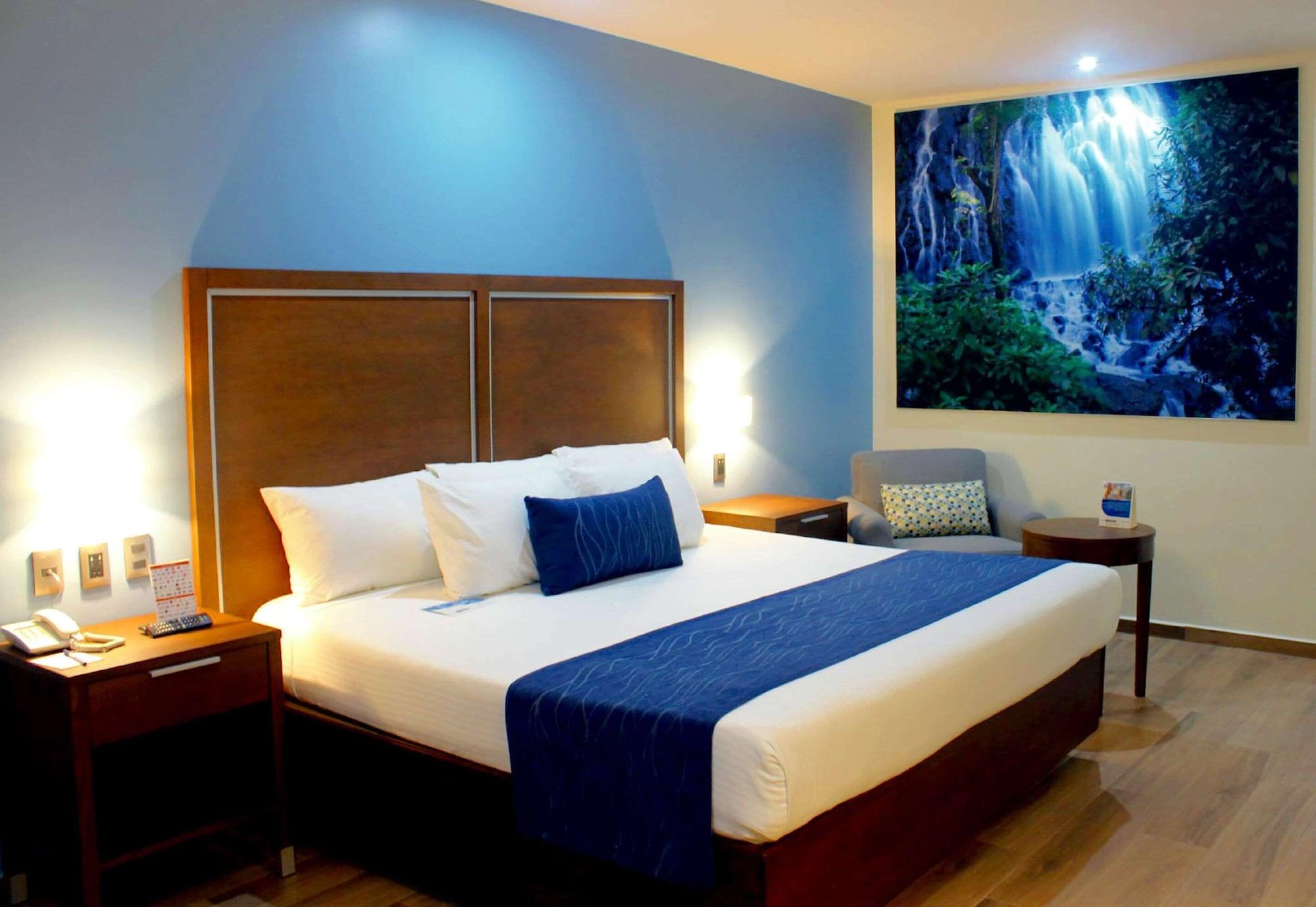 Comfort Inn Monterrey Norte San Nicolás de los Garzas Exteriör bild