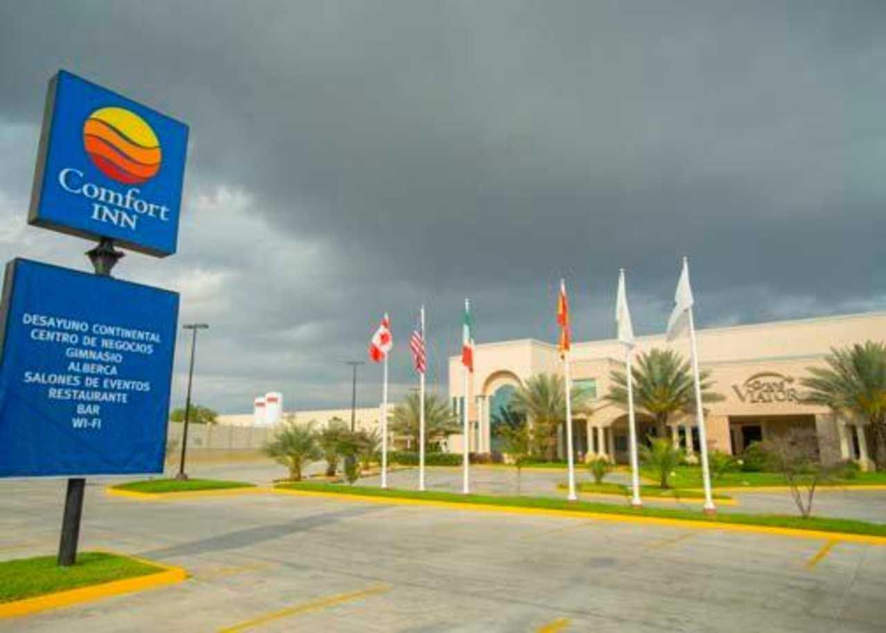 Comfort Inn Monterrey Norte San Nicolás de los Garzas Exteriör bild