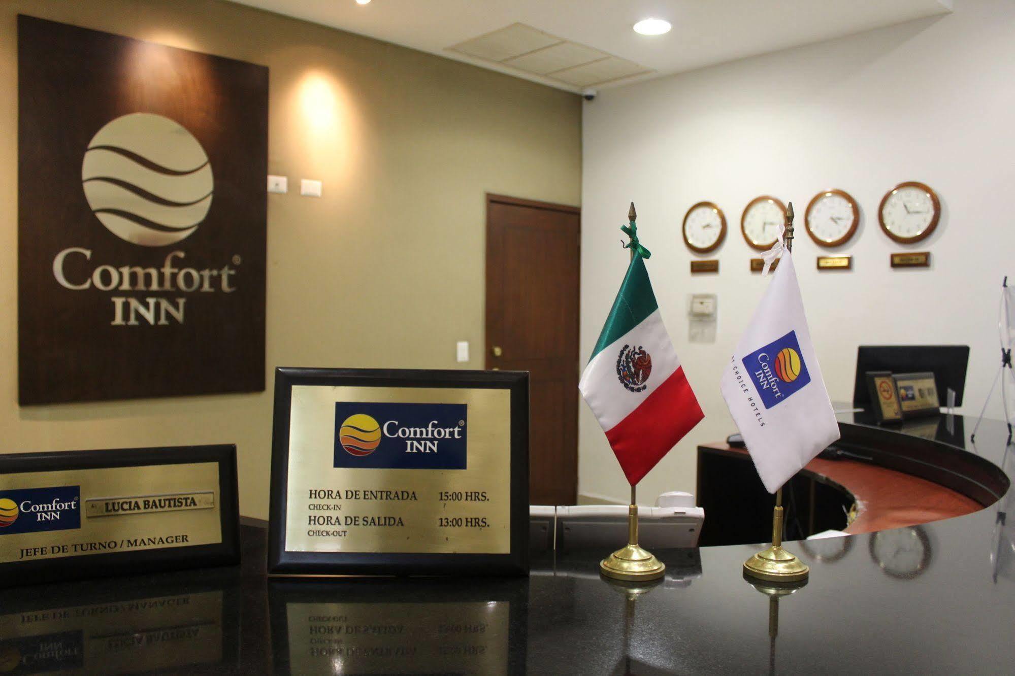 Comfort Inn Monterrey Norte San Nicolás de los Garzas Exteriör bild